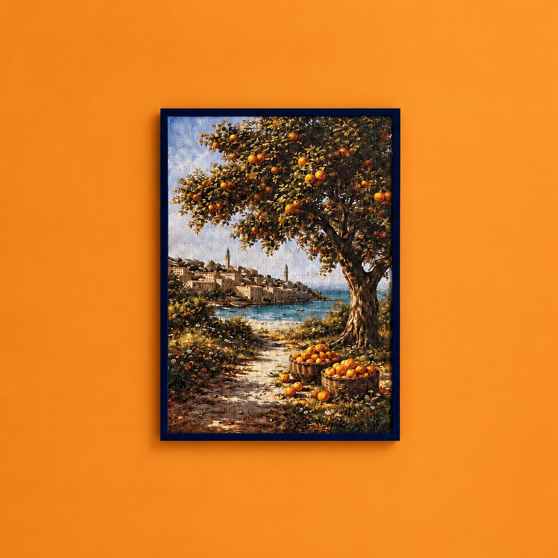 Oranges of Yafa, 1000 Piece Puzzle