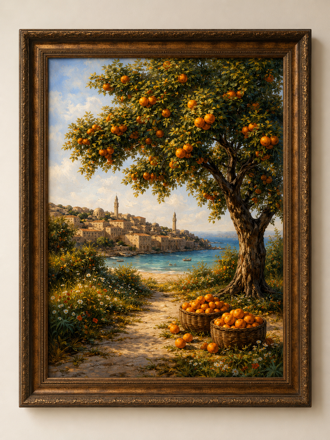 Oranges of Yafa - 1000 Piece Puzzle