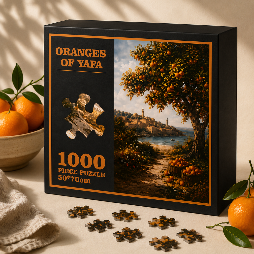Oranges of Yafa - 1000 Piece Puzzle