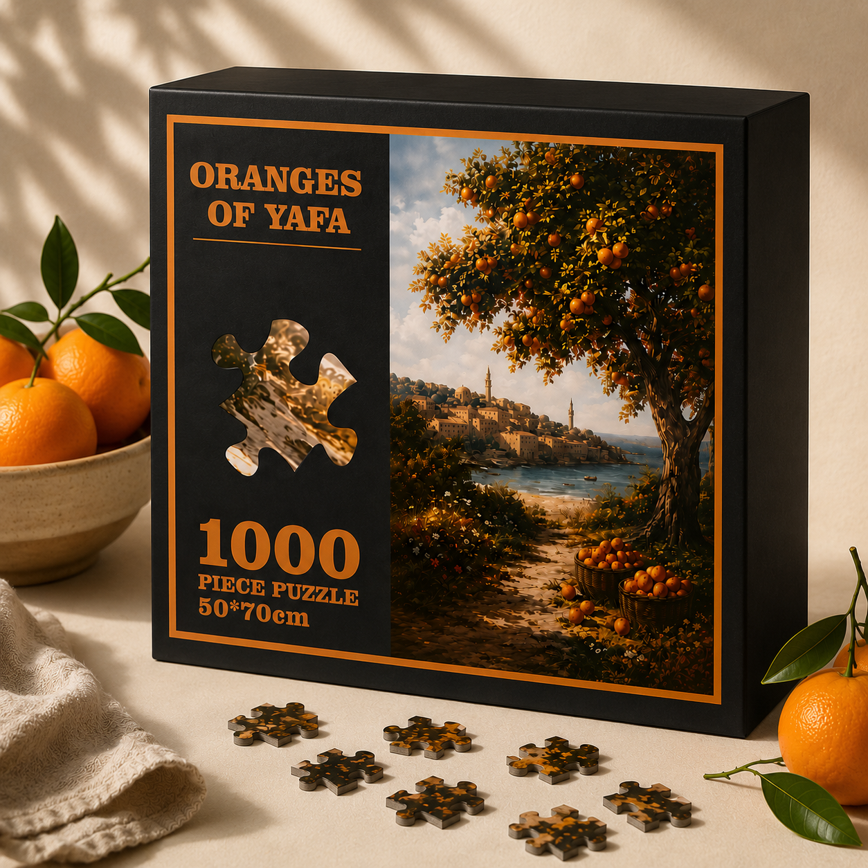 Oranges of Yafa - 1000 Piece Puzzle